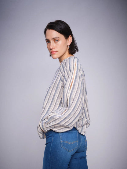 Mos Mosh Zeina Linen Blouse Spellbound