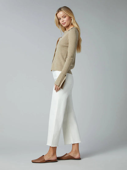 DL1961 Hepburn wide leg VIntage Eggshell