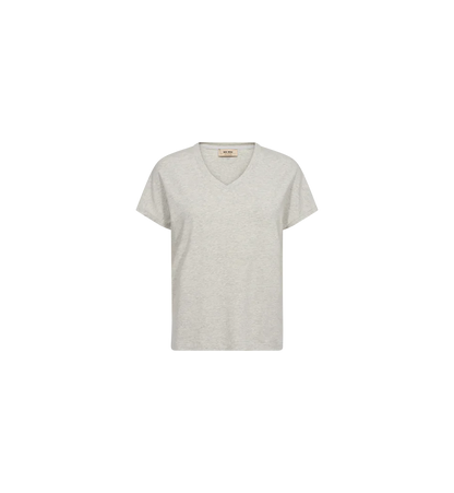 Mos Mosh Sienna V ss tee ecru