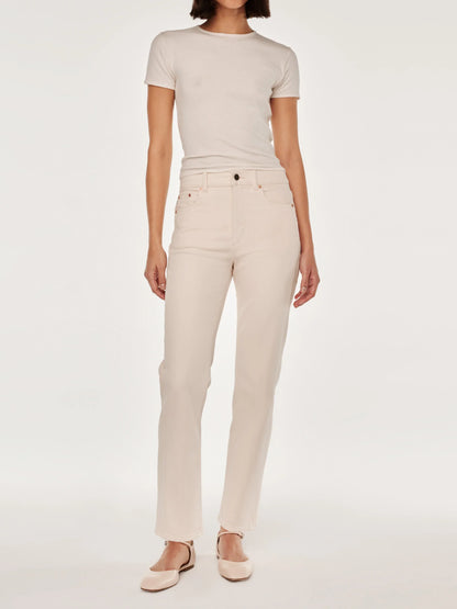 DL1961 Patti Straight 13746 Ecru Panelled