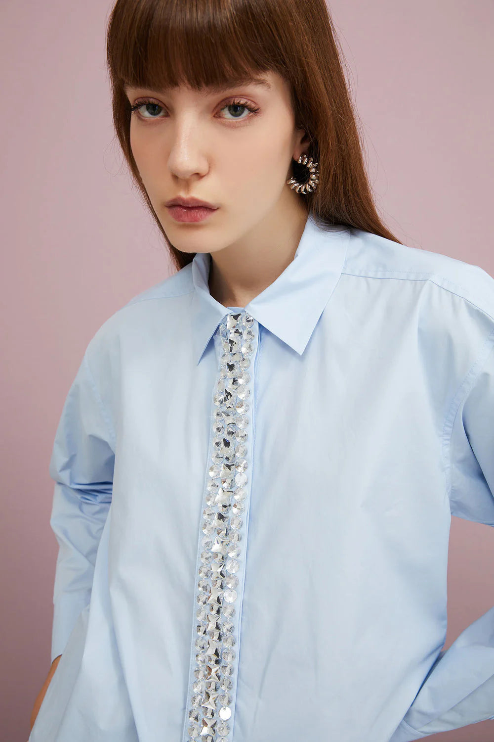 Isabelle Blanche CO49 Blue