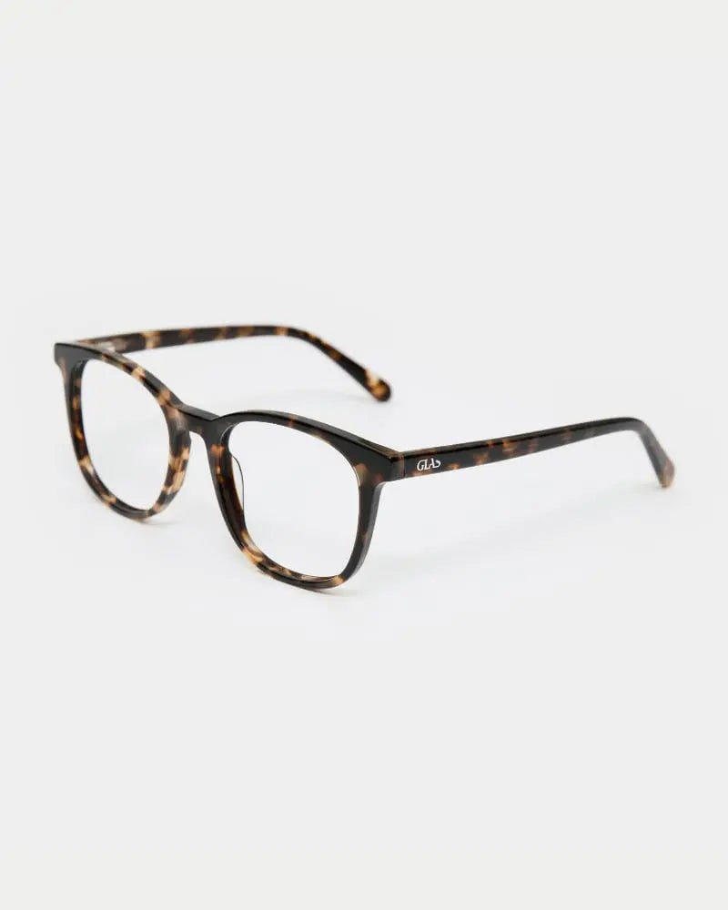 Glas Zoey Readers Amber Turtle