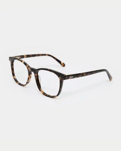 Glas Zoey Readers Amber Turtle
