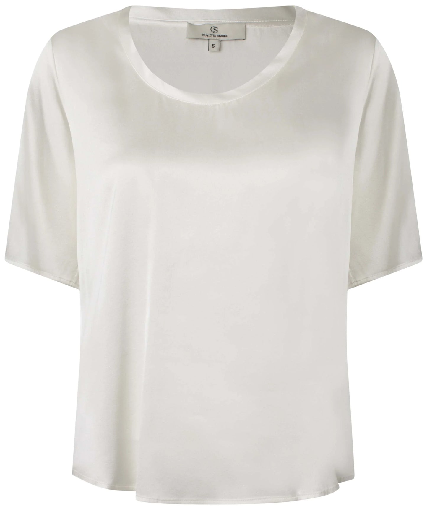 Charlotte Sparre My Tee 3303 Solid White