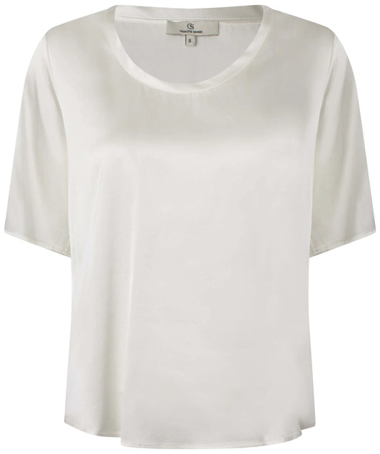 Charlotte Sparre My Tee 3303 Solid White