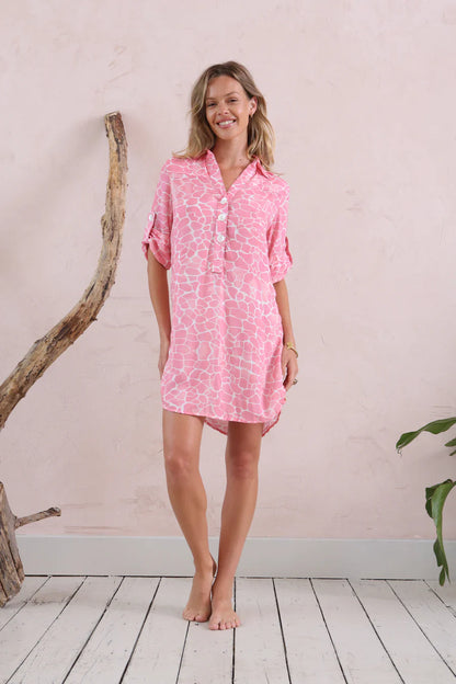 Sophia Alexia Beach Shirt Candy Pebbles