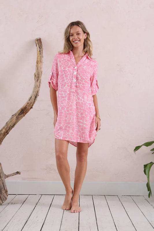 Sophia Alexia Beach Shirt Candy Pebbles