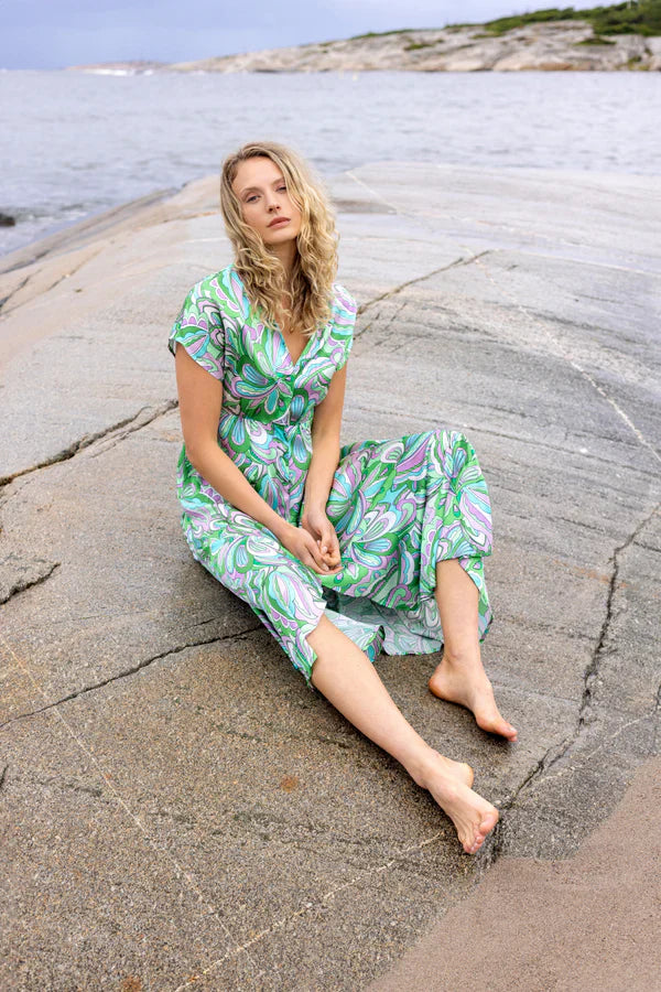 Charlotte Sparre Giddy Dress 3330 Sally Green