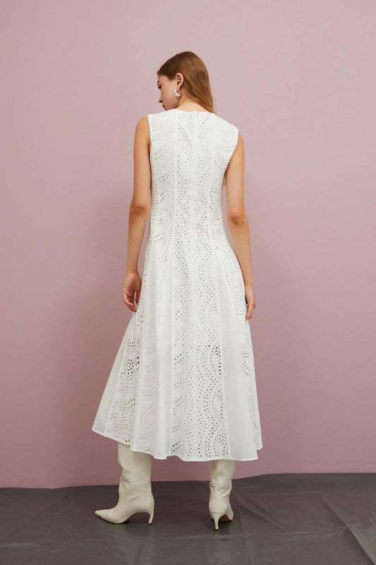 Isabelle Blanche A103 White