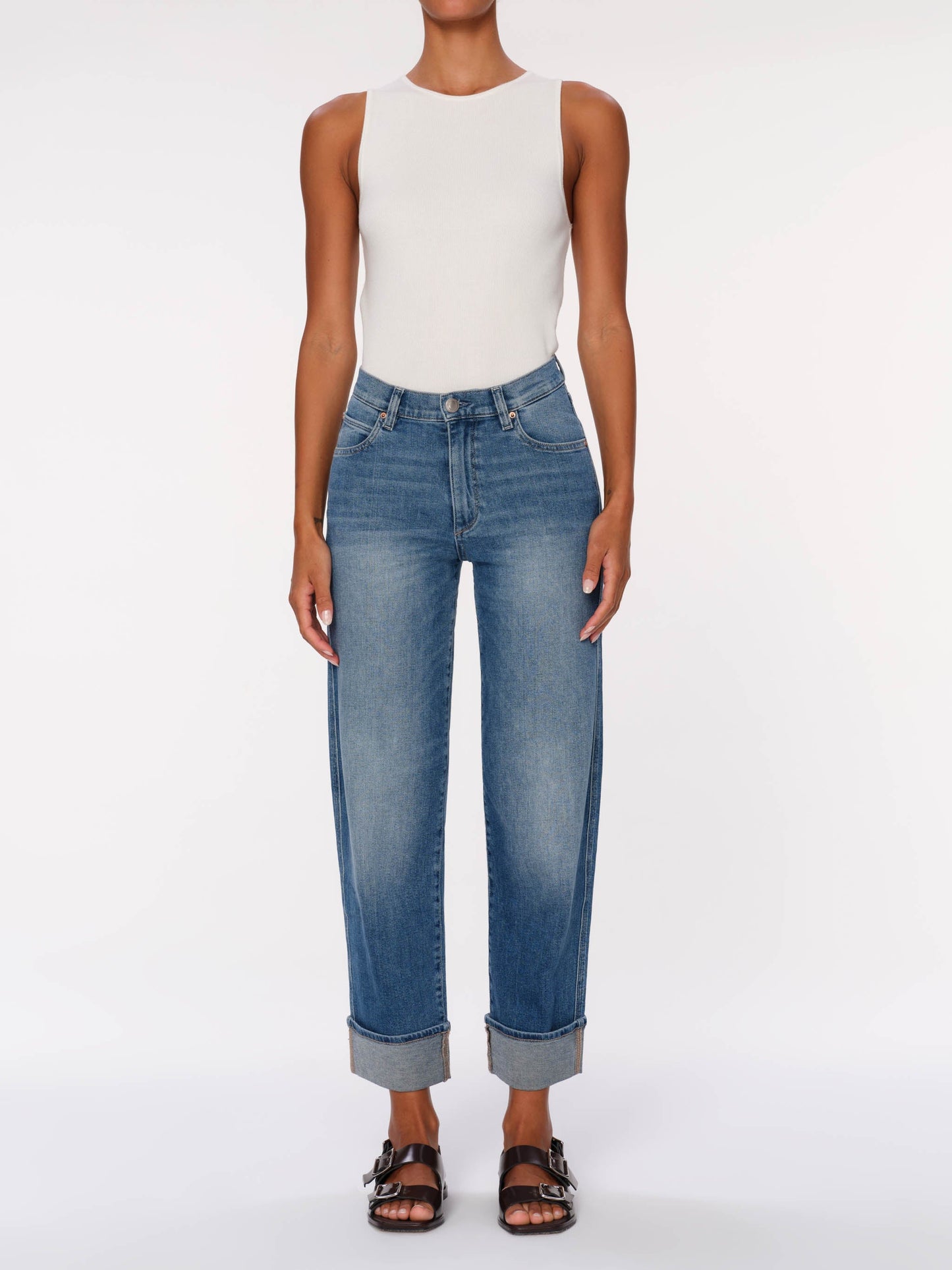 DL1961 Thea boyfriend 13868 Wythe Cuffed