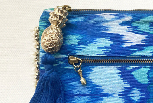 Sophia Alexia Clutch Bag Sea Dream