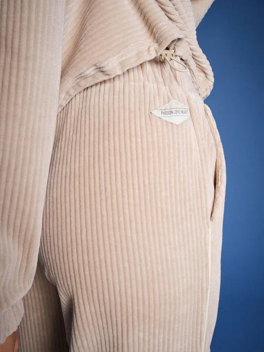 Mos Mosh Ello Sweatpant Feather Grey
