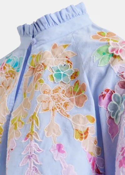 Essentiel Antwerp Hitrus Aqua Blue