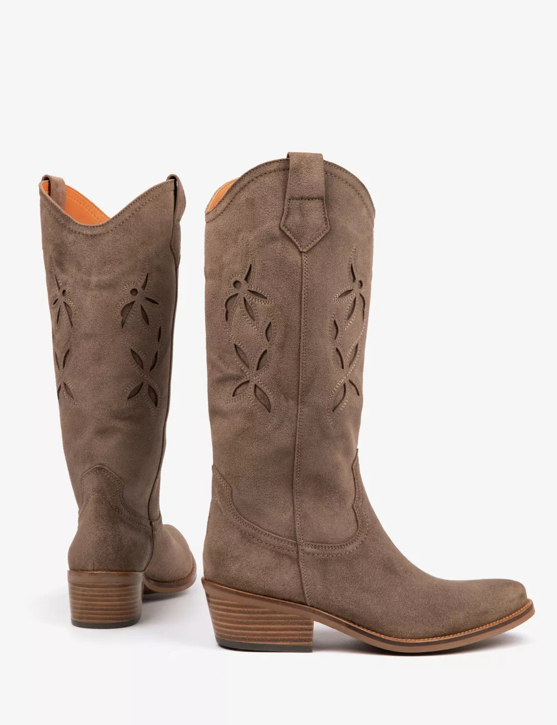 Penelope Chilvers Jasmine Embroidered Boot Sesame