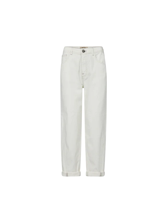 Mos Mosh Aymen Melo Pant White