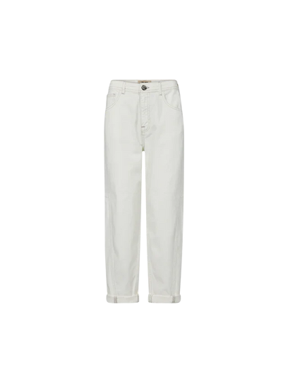 Mos Mosh Aymen Melo Pant White