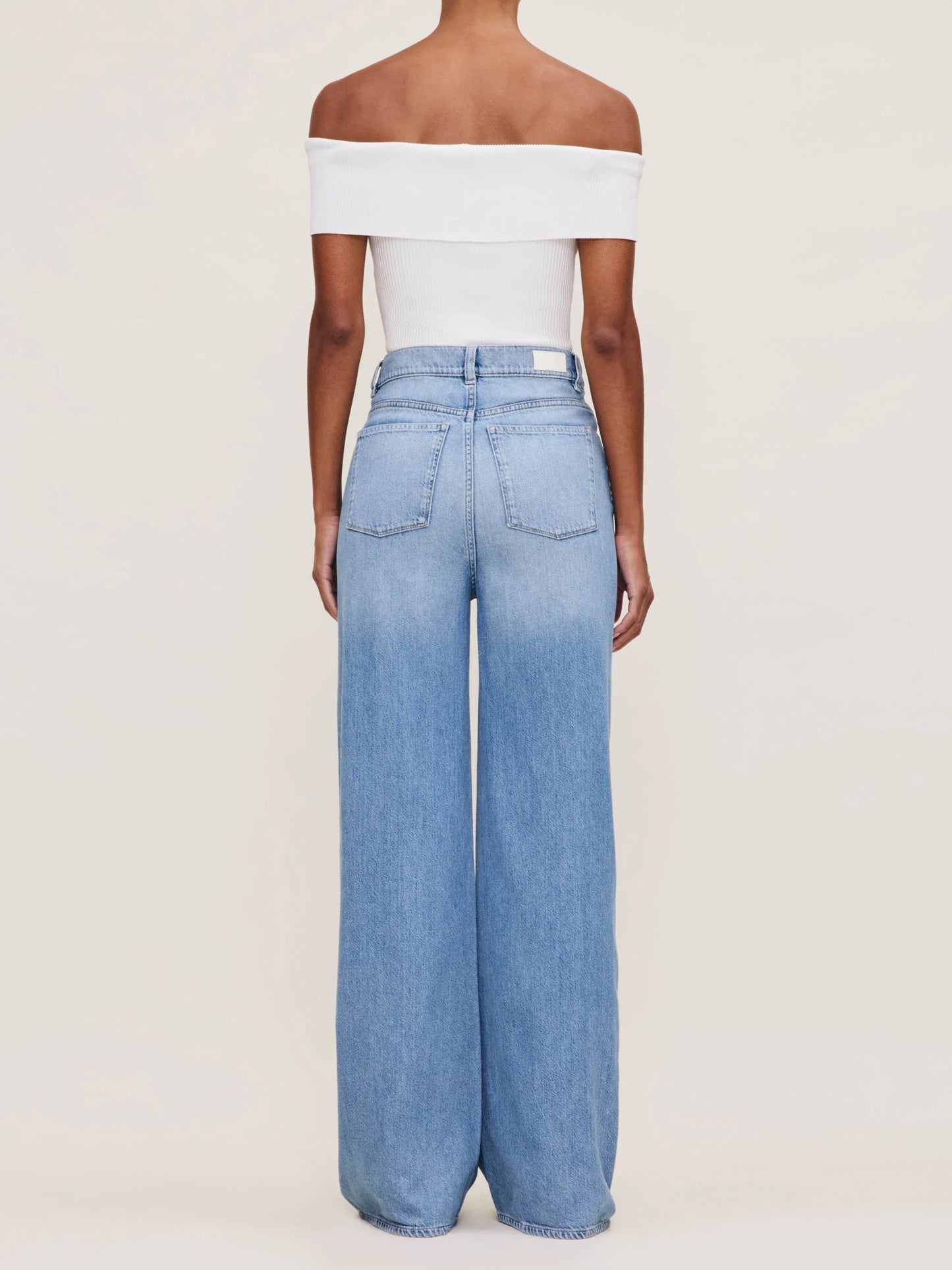 DL1961 Hepburn wide leg 13910 Riverbank