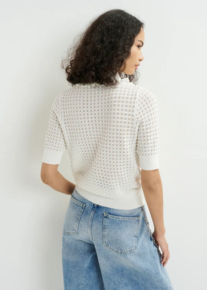 Essentiel Antwerp Hemirates Off White