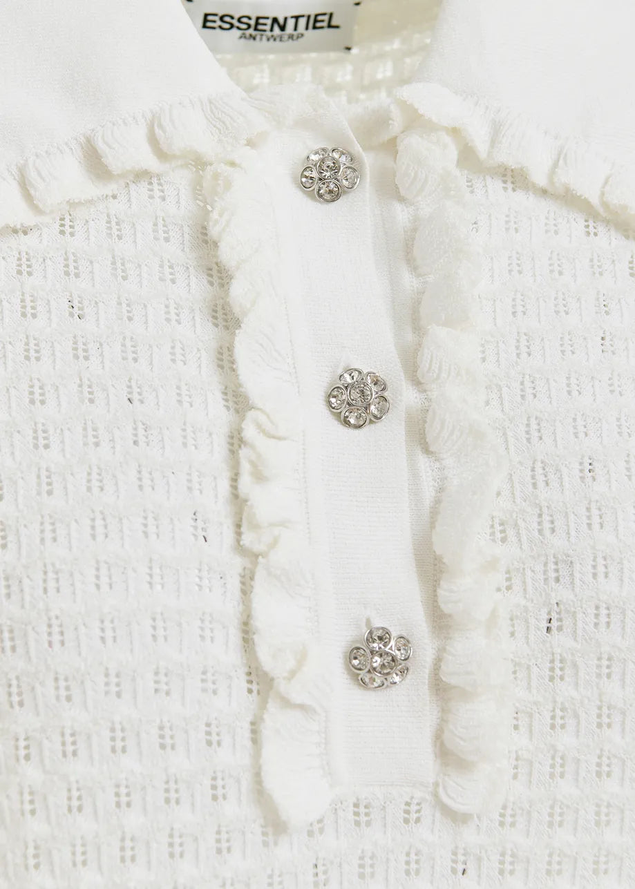 Essentiel Antwerp Hemirates Off White