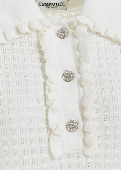 Essentiel Antwerp Hemirates Off White