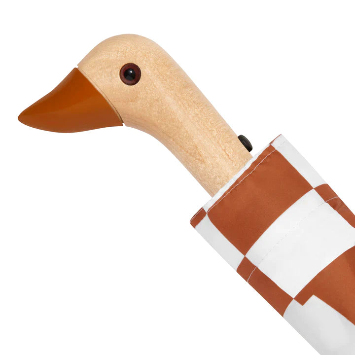 Duckhead Umbrella  Peanut Butter Checkers