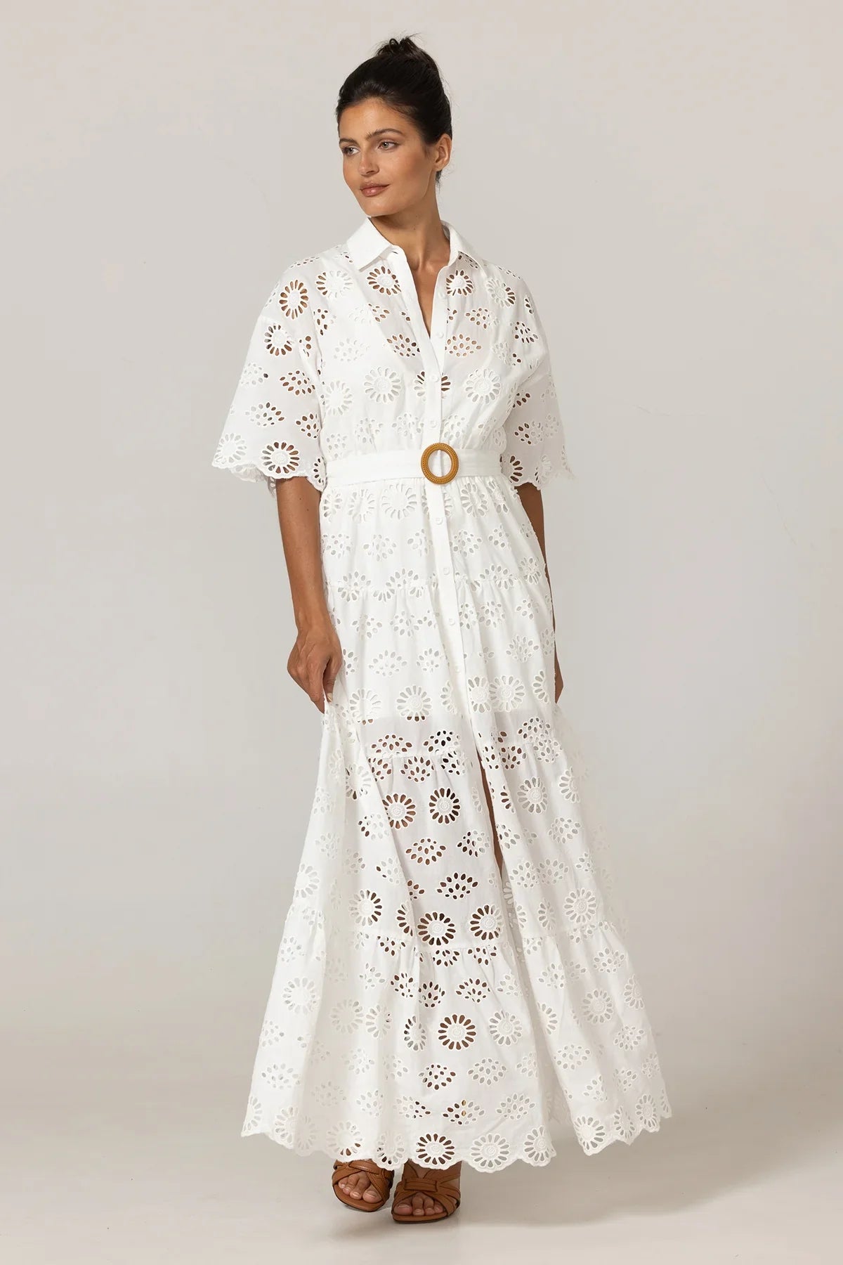 Miss June Gardenia GF59 White