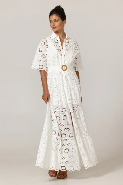 Miss June Gardenia GF59 White