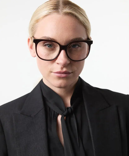 Glas Maya readers Dark Brown