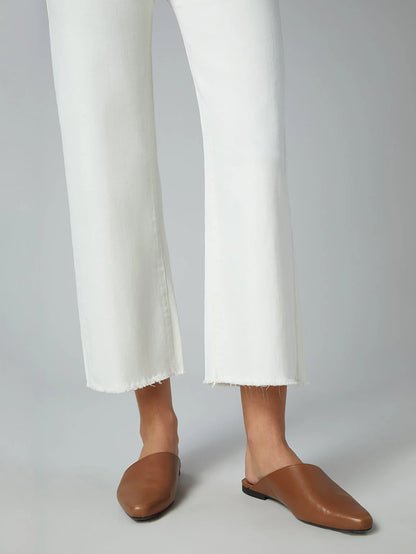 DL1961 Hepburn wide leg VIntage Eggshell