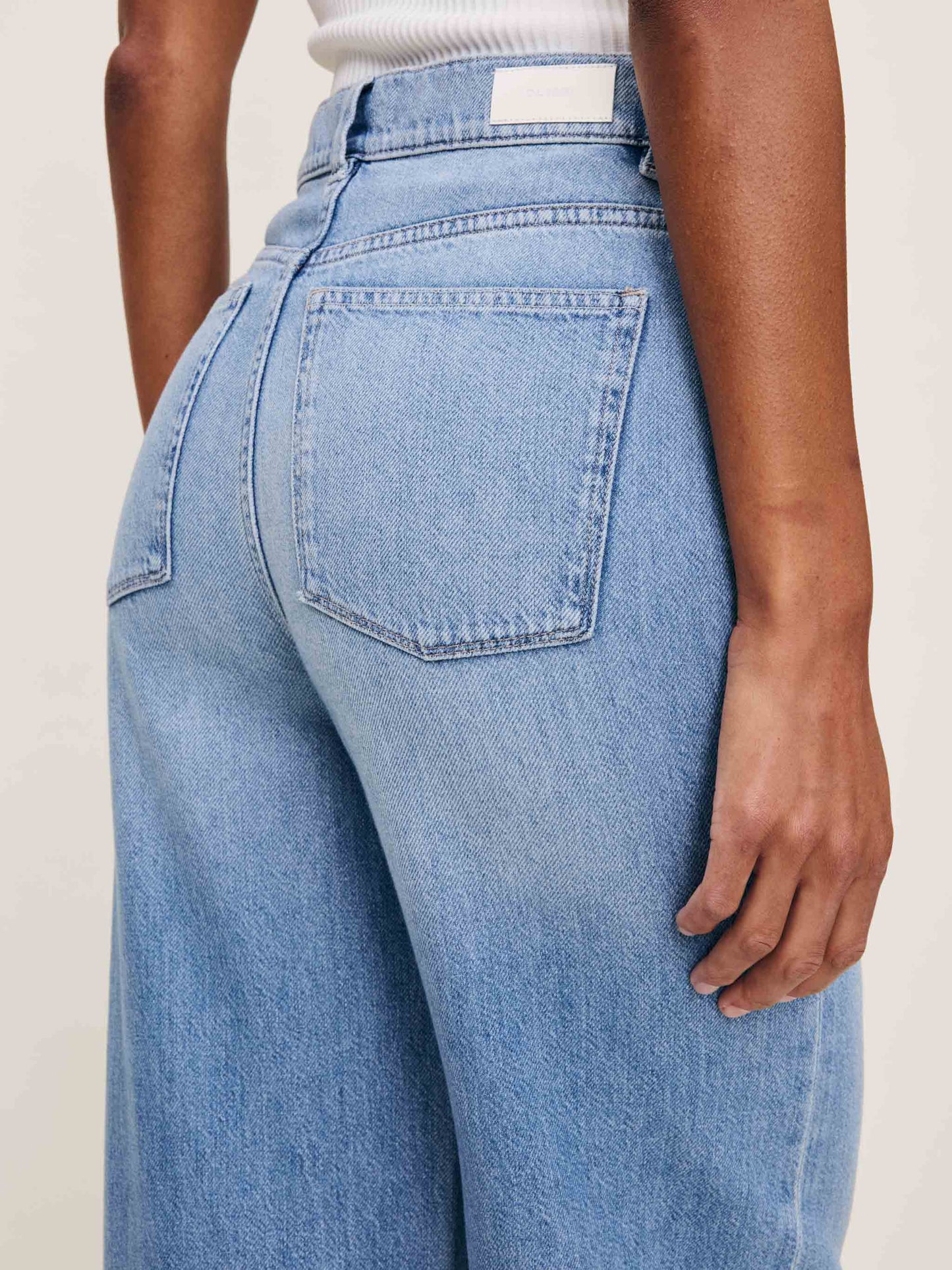 DL1961 Hepburn wide leg 13910 Riverbank