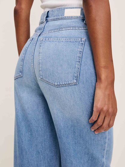 DL1961 Hepburn wide leg 13910 Riverbank