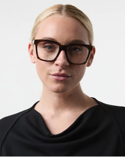 Glas Therese Dark Brown