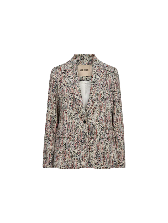 Mos Mosh Linea Paloma Blazer Chinese Red