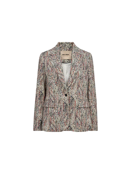 Mos Mosh Linea Paloma Blazer Chinese Red