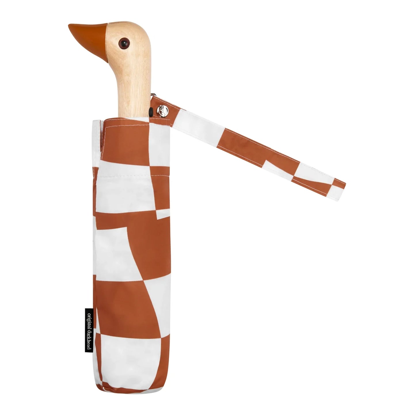 Duckhead Umbrella  Peanut Butter Checkers
