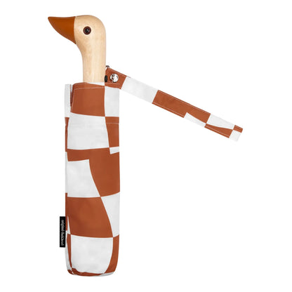 Duckhead Umbrella  Peanut Butter Checkers
