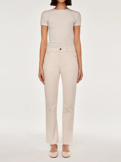DL1961 Patti Straight 13746 Ecru Panelled