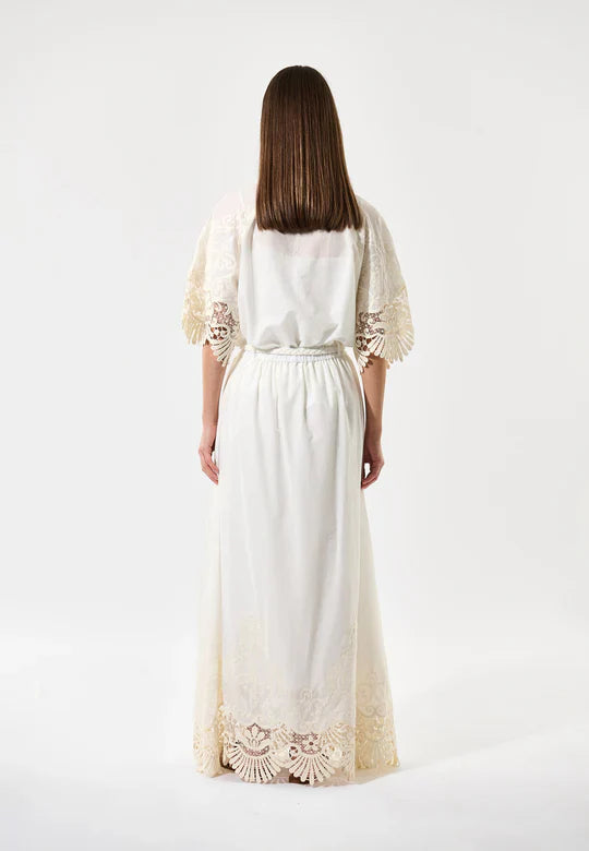 Dea Kudibal Christelle White Cream
