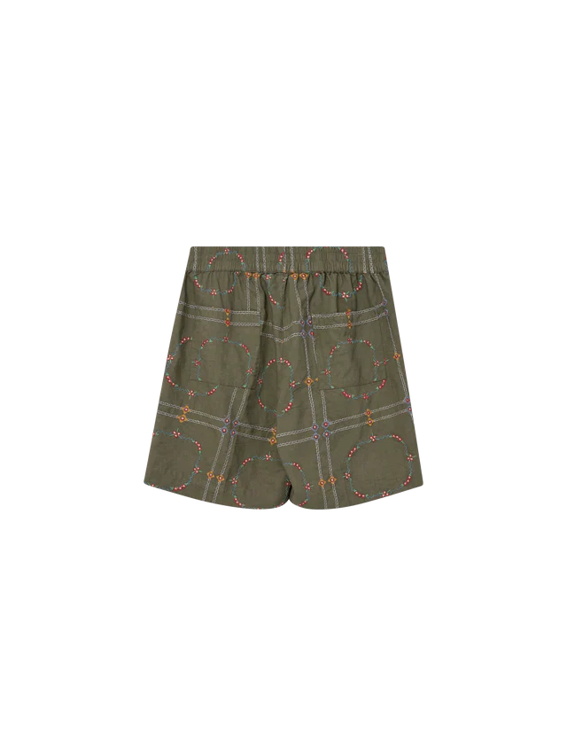 Mos Mosh Frank Sensi Shorts Four Leaf Clover