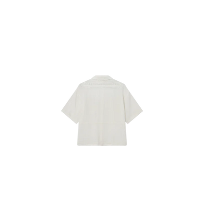 Mos Mosh Archive Lace Shirt ecru