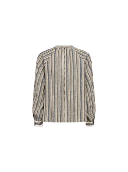 Mos Mosh Zeina Linen Blouse Spellbound