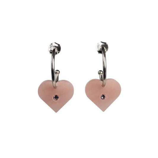 Toolally Charming hearts Antique Rose