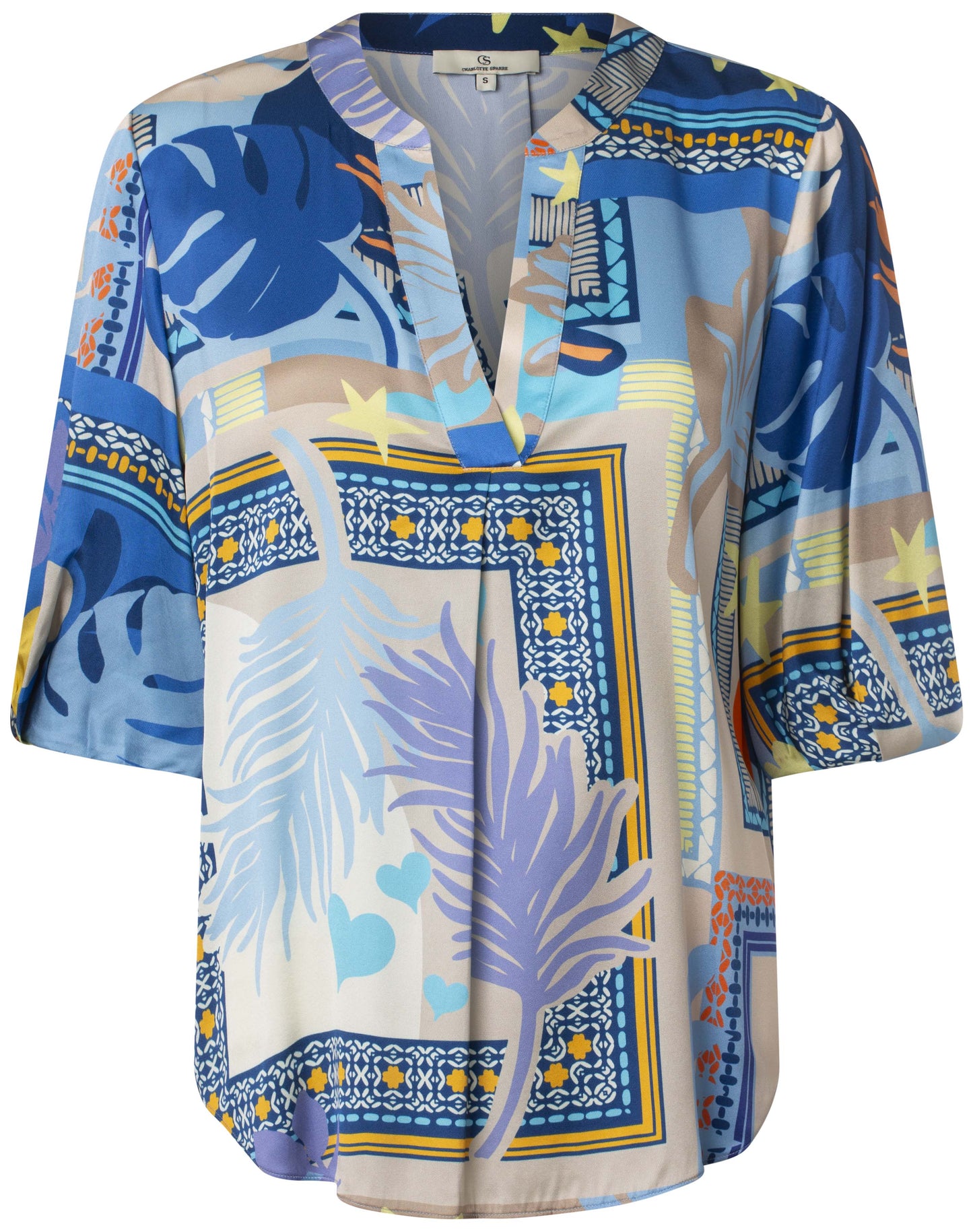 Charlotte Sparre So Me Summerfeel 3356 Blue