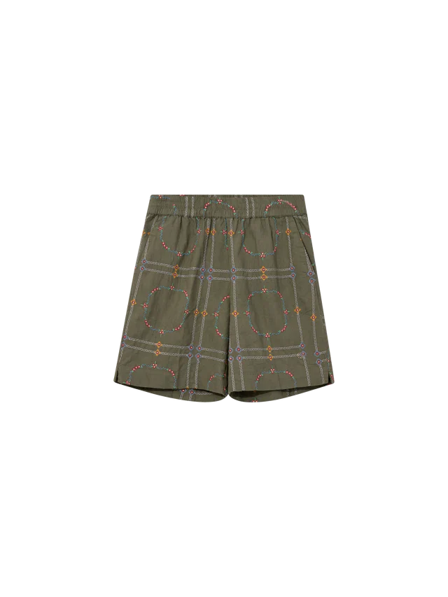 Mos Mosh Frank Sensi Shorts Four Leaf Clover