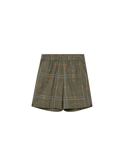 Mos Mosh Frank Sensi Shorts Four Leaf Clover