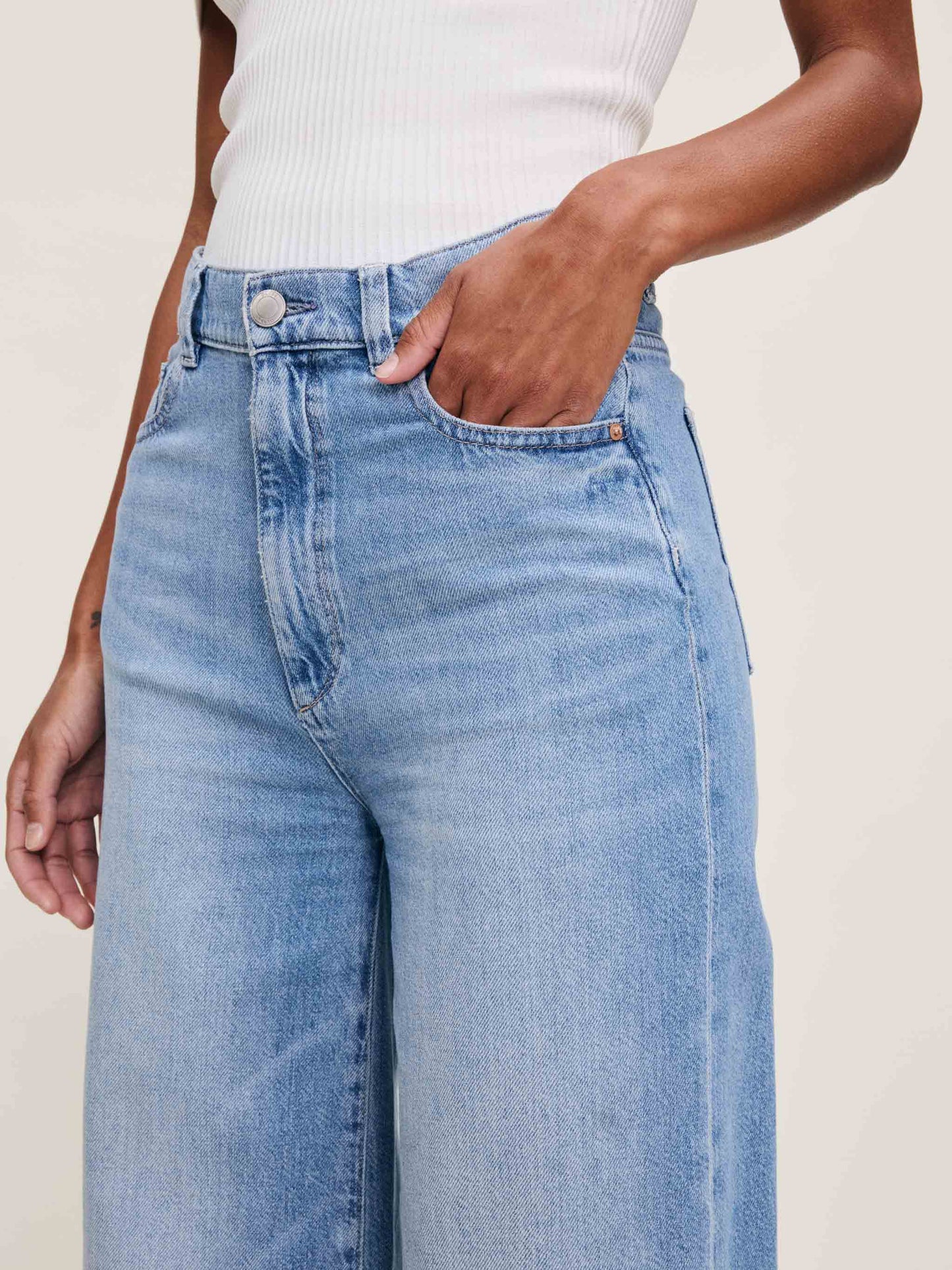DL1961 Hepburn wide leg 13910 Riverbank