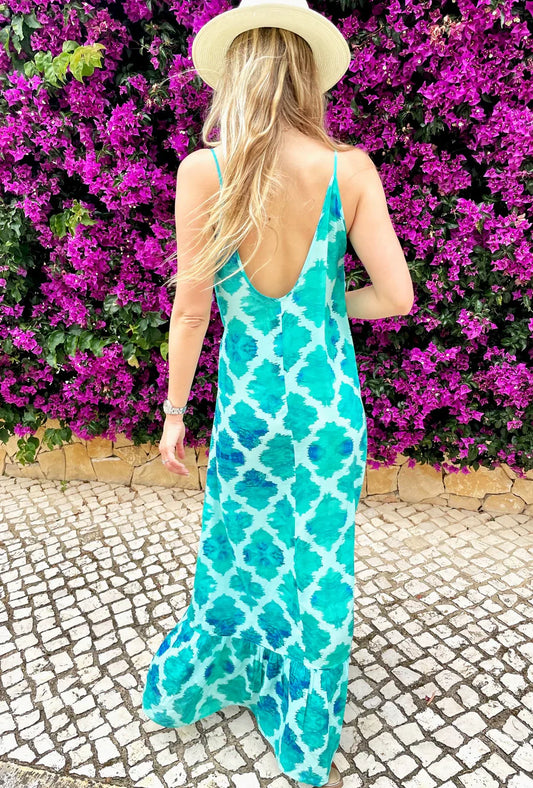 Sophia Alexia Maxi sundress Jade Paradise