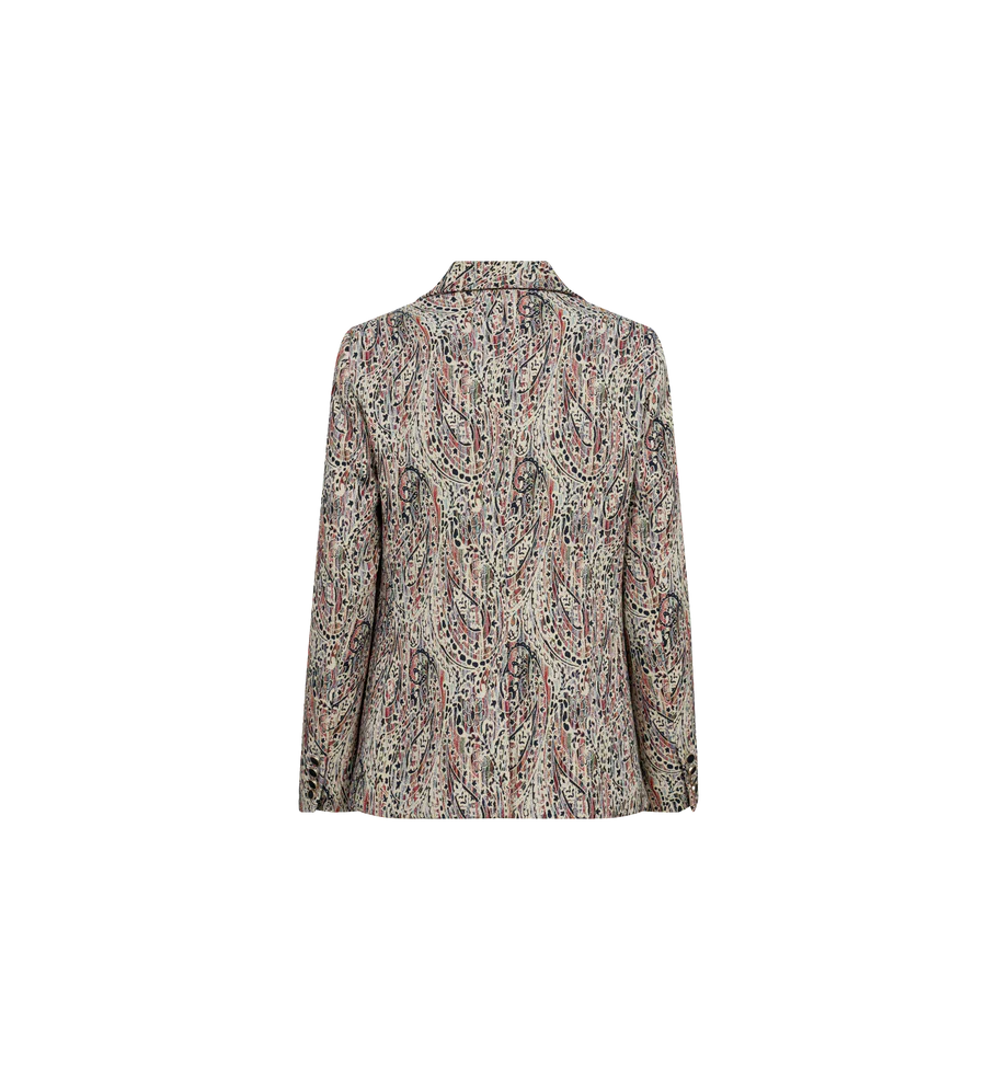 Mos Mosh Linea Paloma Blazer Chinese Red