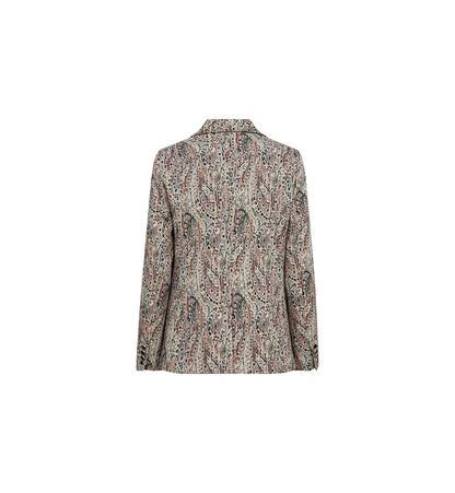 Mos Mosh Linea Paloma Blazer Chinese Red