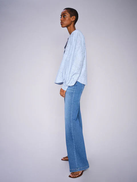 Mos Mosh Dara Shane Jeans Mid Blue
